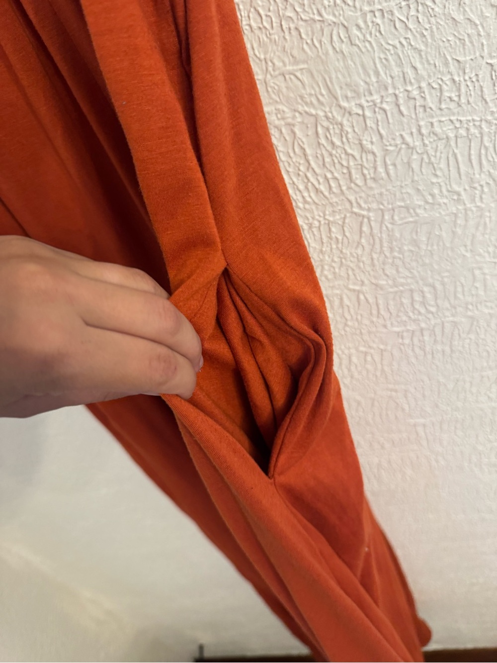 Rust Spaghetti-Strap Jumpsuit - Picture 3 of 7